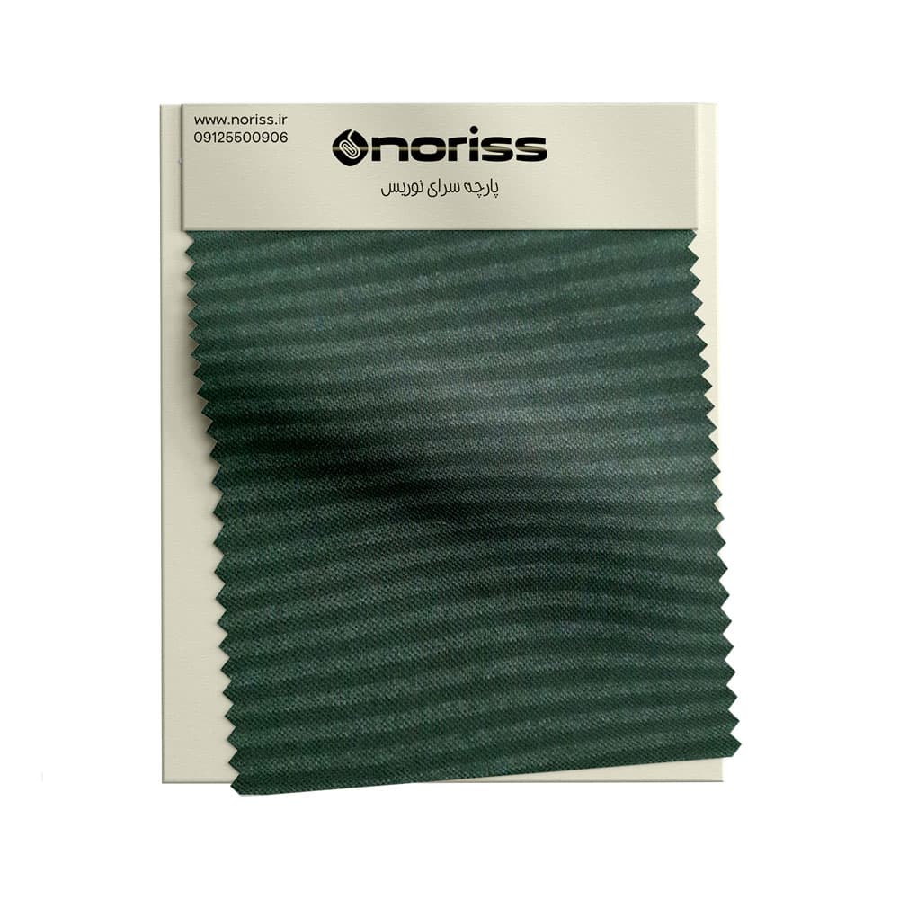 پارچه تریکو جودون لاکرا 1/30 راه راه گردباف نوریس | فرمی ملانژ 99 راه راه ریز