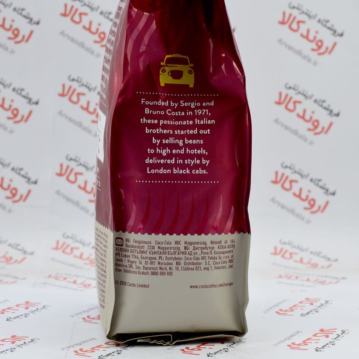 پودر قهوه کاستا Costa مدل Medium Roast — تصویر ۲