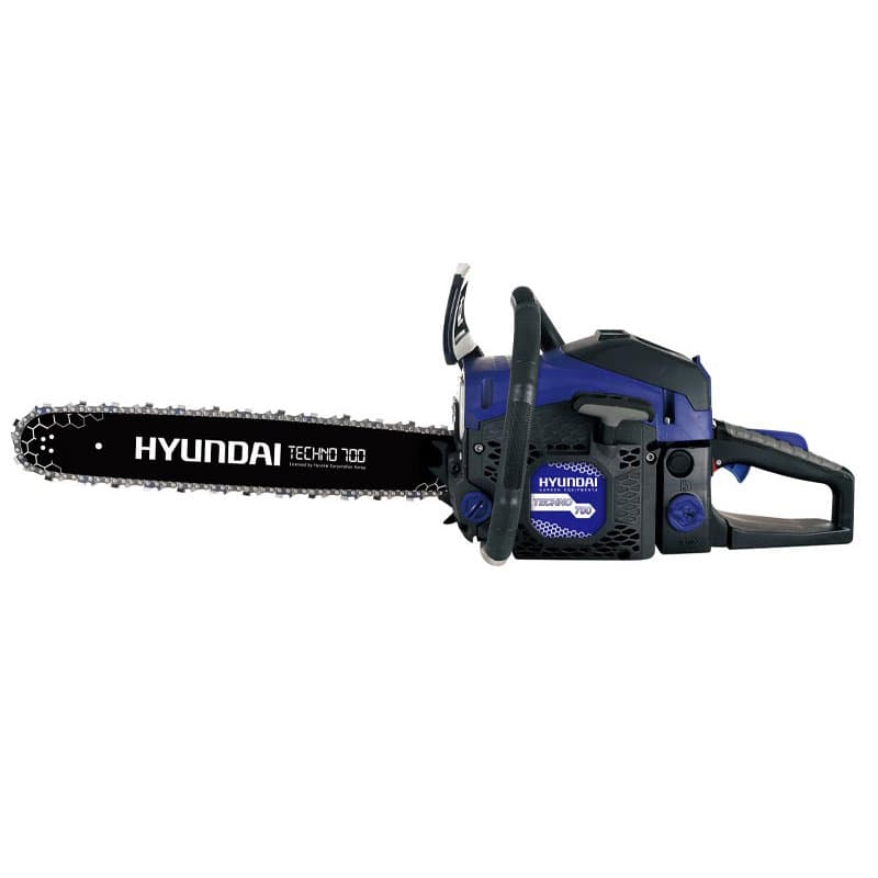 اره زنجیری بنزینی هیوندای مدل TECHNO700 \ Hyundai Petrol Chain Saw Model TECHNO700
