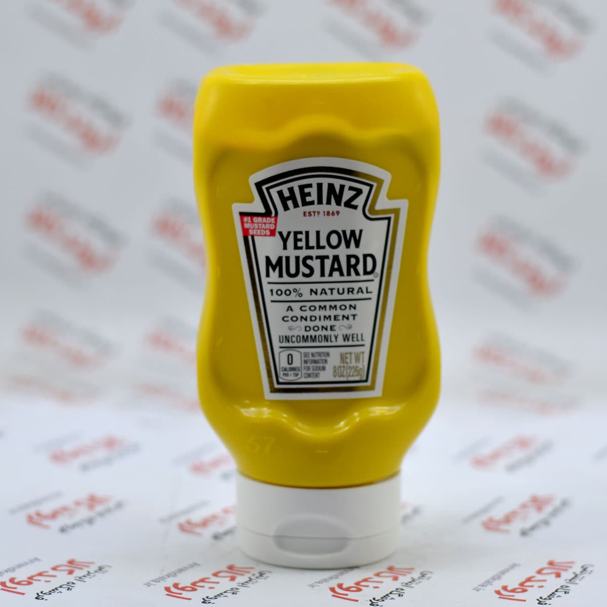 سس خردل هاینز Heinz مدل Yellow Mustard