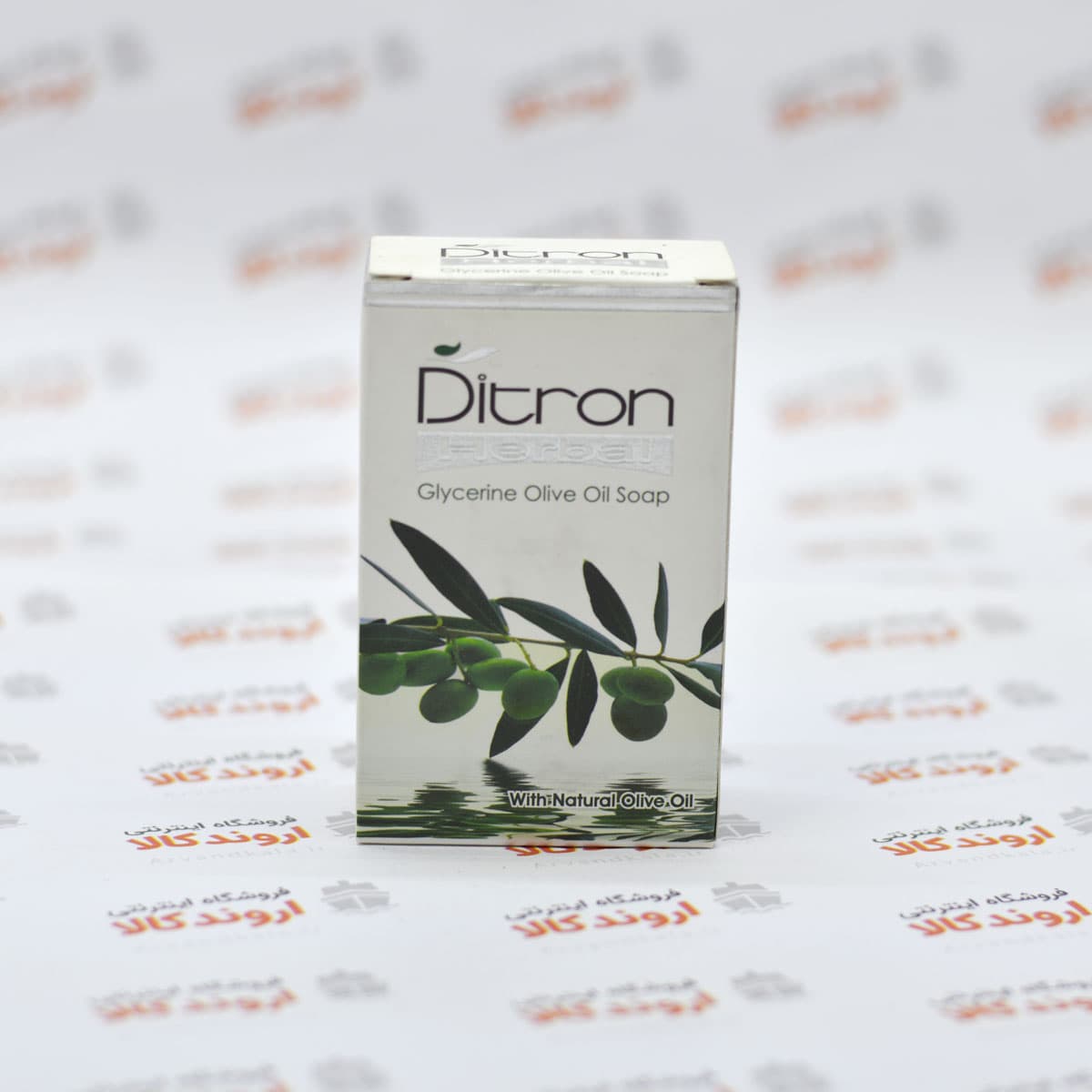 صابون دیترون Ditron مدل Glycerine Olive