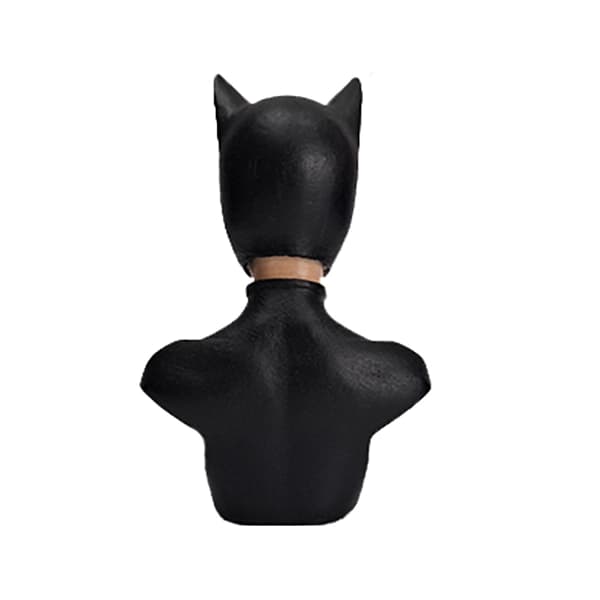 مجسمه زن گربه‌ای | (Cat Woman) چاپ سه‌بعدی | دکور فانتزی ABS — تصویر ۲