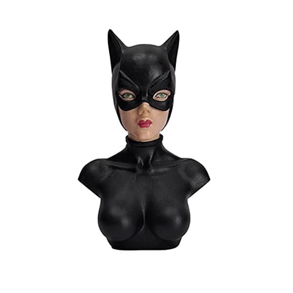 مجسمه زن گربهای | (Cat Woman) چاپ سهبعدی | دکور فانتزی ABS
