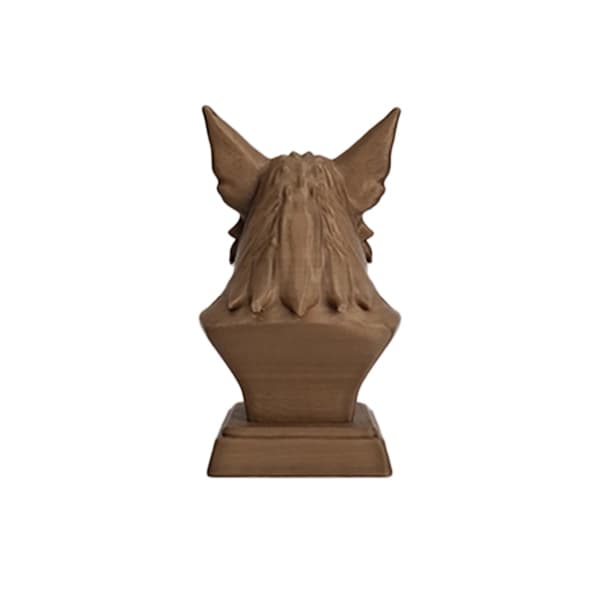 مجسمه هل‌هاوند | (Hellhound) | سگ جهنمی فانتزی | ارتفاع 15 سانتی متر | چاپ سه‌بعدی — تصویر ۲