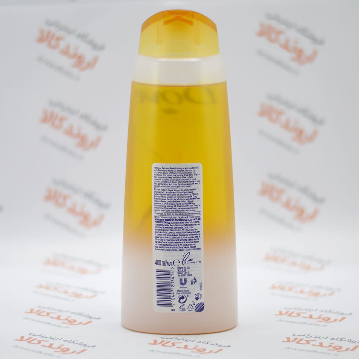 شامپو داو Dove مدل Radiance Revival — تصویر ۲