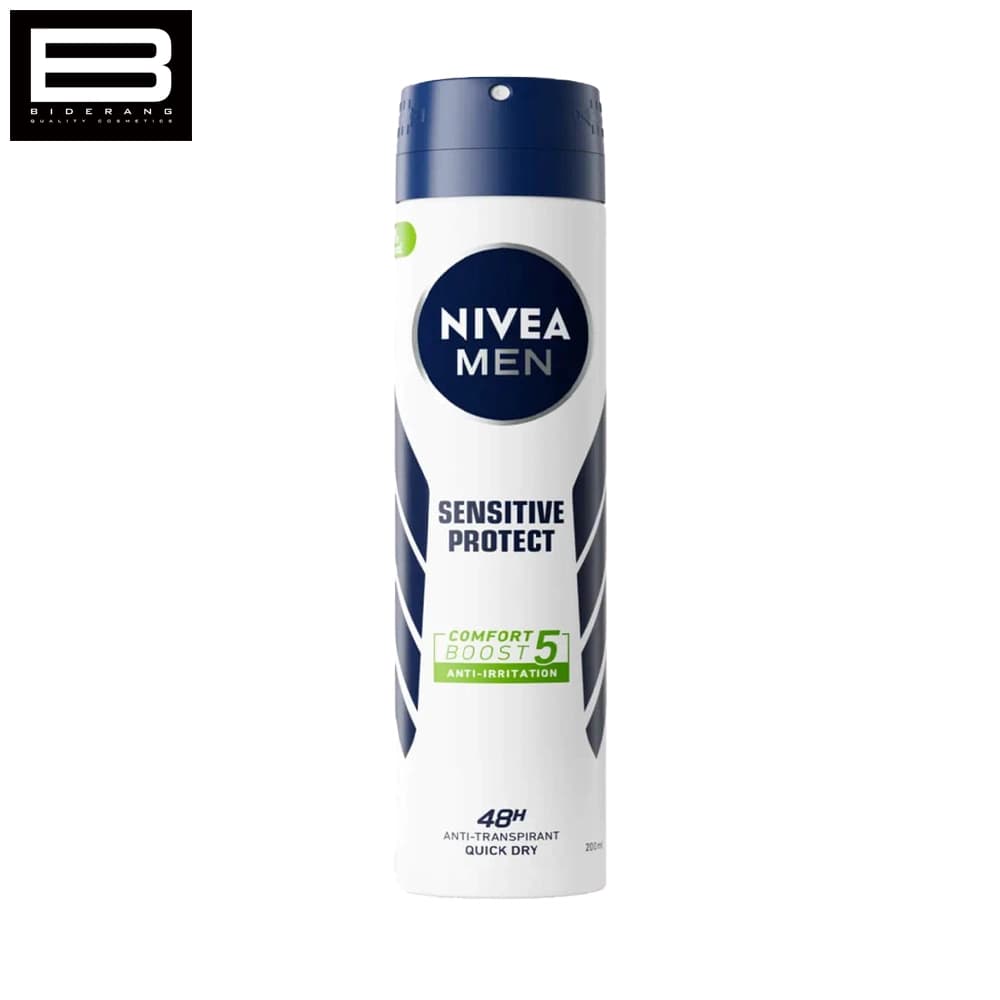 اسپری مردانه نیوآ Nivea مدل Sensitive Protect — تصویر ۳