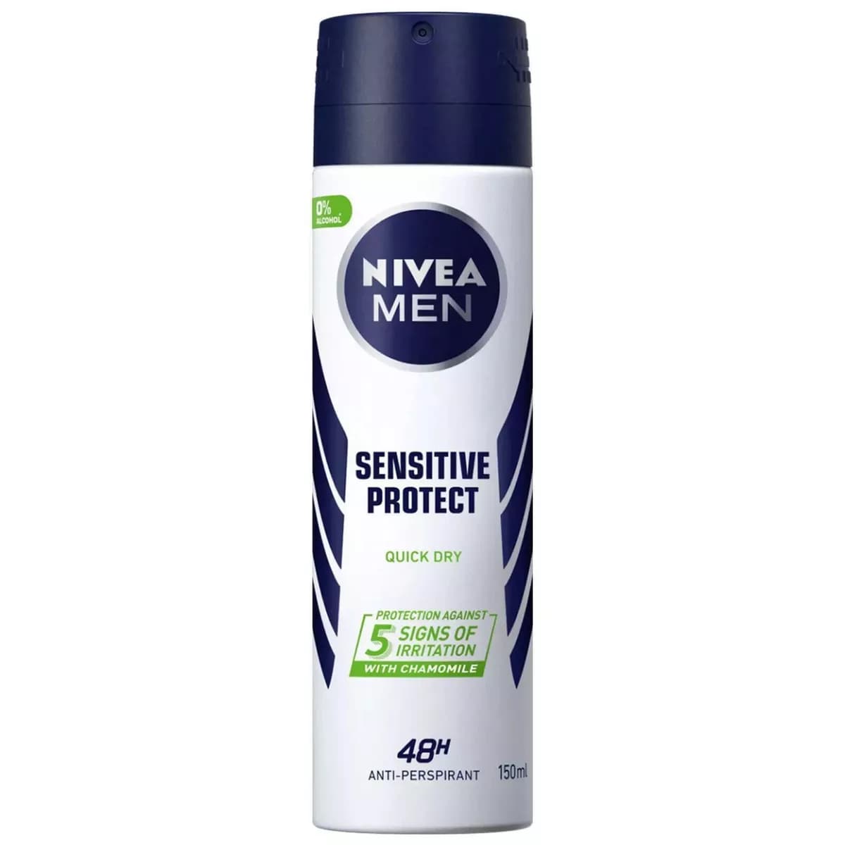 اسپری مردانه نیوآ Nivea مدل Sensitive Protect — تصویر ۶