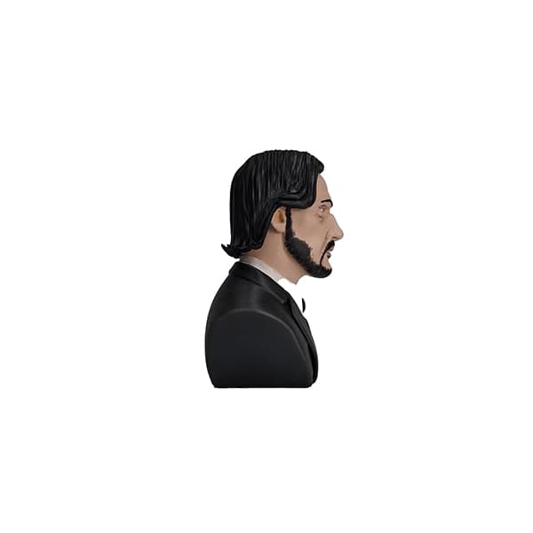 فیگور جان ویک 19 سانتی‌متری | مجسمه کلکسیونی چاپ سه‌بعدی ABS رنگ‌شده — تصویر ۲
