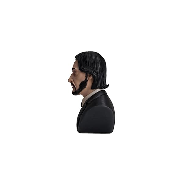 فیگور جان ویک 19 سانتی‌متری | مجسمه کلکسیونی چاپ سه‌بعدی ABS رنگ‌شده — تصویر ۳