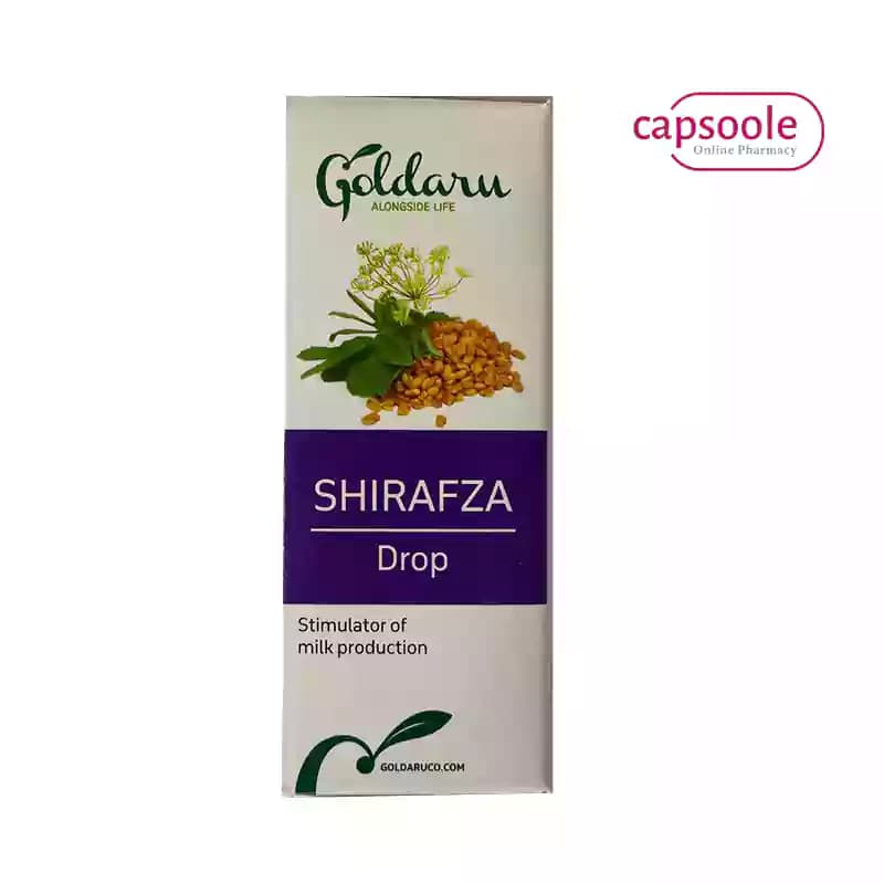 قطره گیاهی شیرافزا گل دارو — تصویر ۳