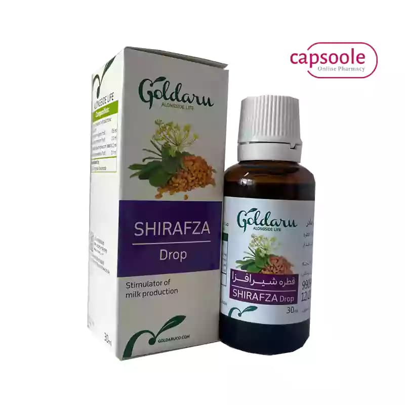 قطره گیاهی شیرافزا گل دارو