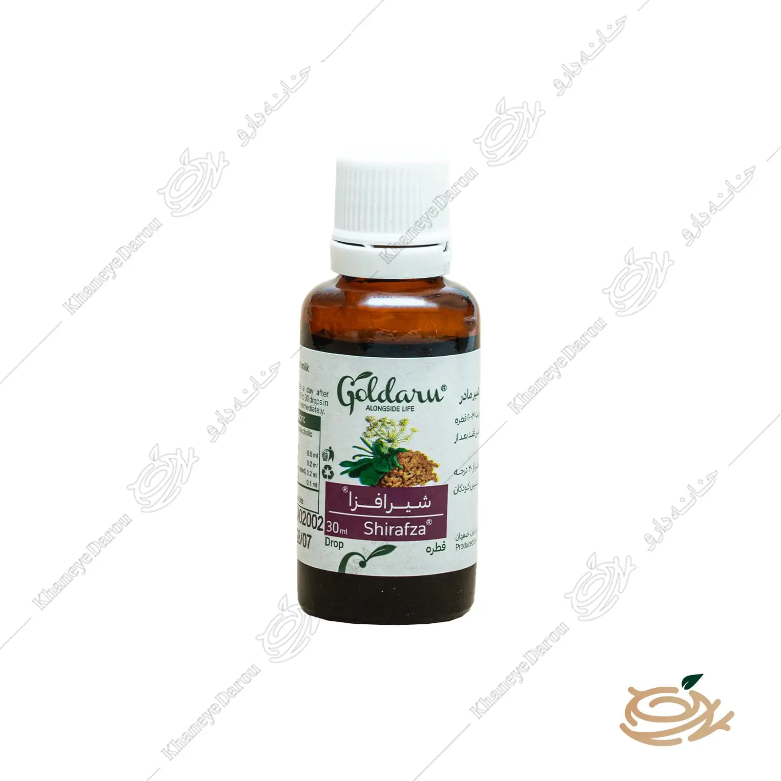 قطره گیاهی شیرافزا گل دارو — تصویر ۶