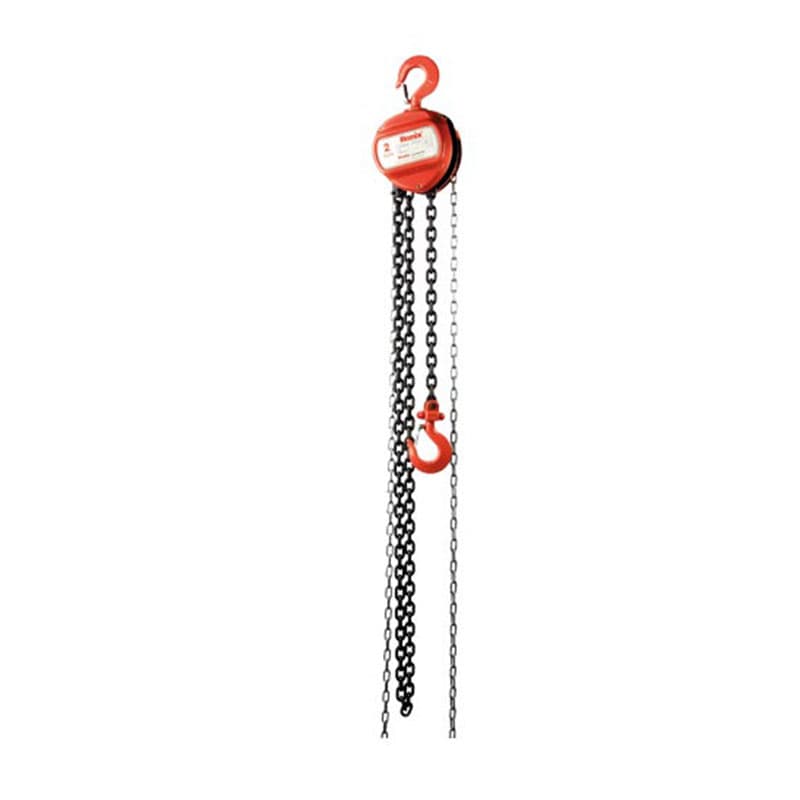 جرثقیل 5 تن رونیکس مدل RH-4106 \ Ronix Chain Block Model RH-4106