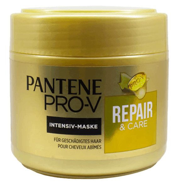 ماسک ترمیم کننده مو پنتن مدل Repair And Care مناسب مو خشک و آسیب دیده حجم 300 میل