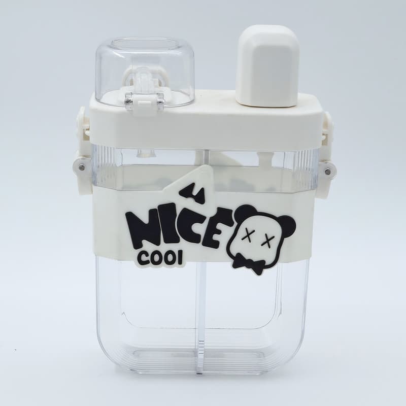 قمقمه مدل مخزن دار طرح nice cool کد 100 — تصویر ۴