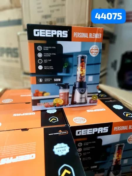 شیکر و اسموتی جیپاس مدل 44075 | خرید اسموتی ساز Geepas GSB44075
