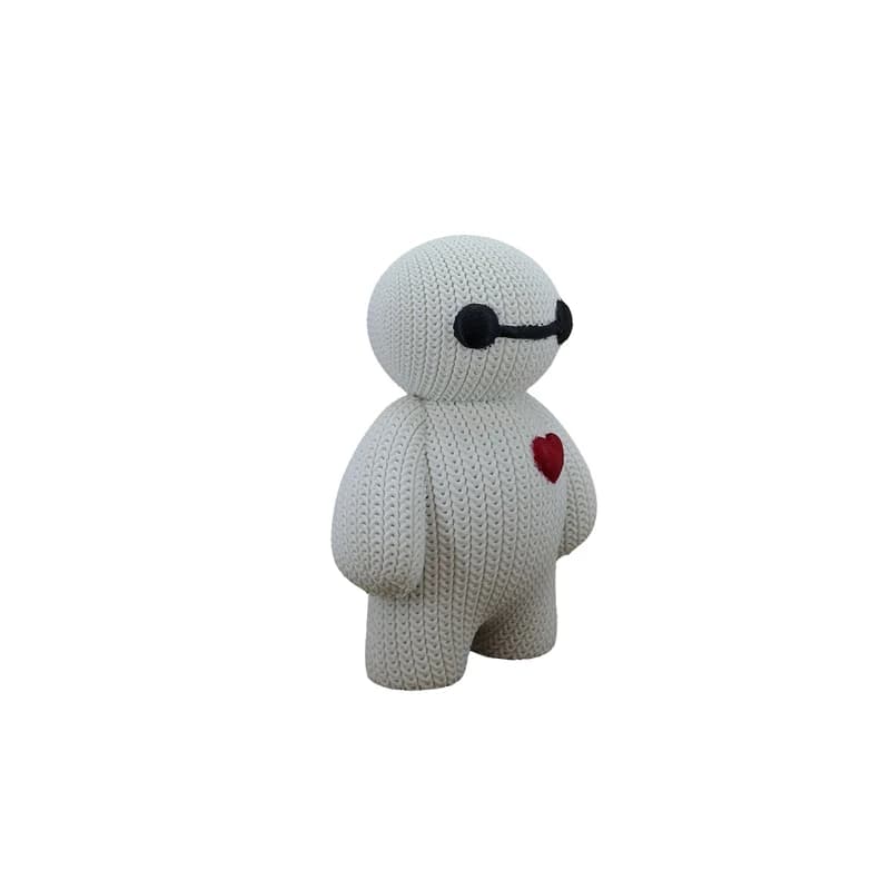 فیگور بیمکس (Baymax) مجسمه چاپ سه‌بعدی کلکسیونی با ارتفاع 13 سانتی‌متر Mehrab3D — تصویر ۲