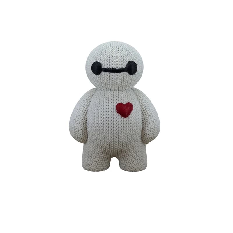 فیگور بیمکس (Baymax) مجسمه چاپ سه‌بعدی کلکسیونی با ارتفاع 13 سانتی‌متر Mehrab3D