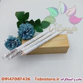 مداد چشم سفید لچیک 216 — تصویر ۲