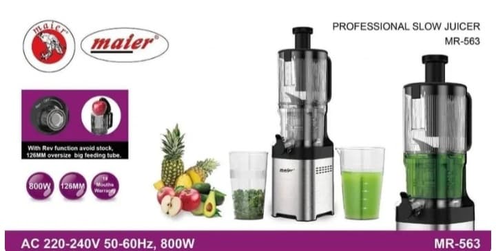 عصاره گیر مایر مدل 563 | خرید Mayer Juicer اصل