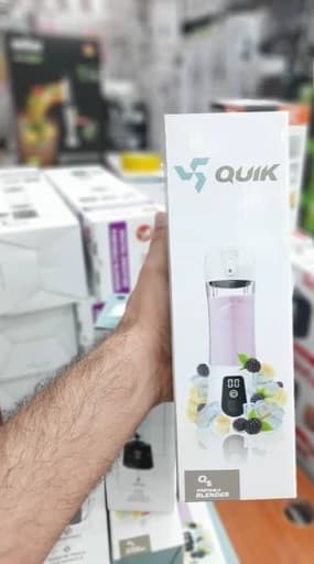 شیکر شارژی آلمانی کوییک مدل Q5 | Quick Rechargeable Shaker