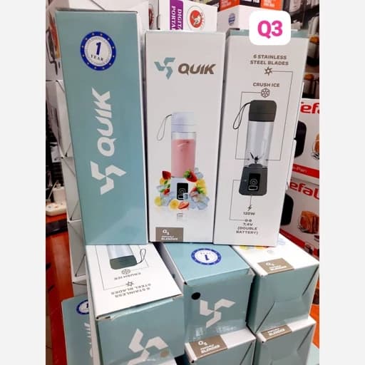 شیکر شارژی آلمانی کوییک مدل Q3 | Quick Rechargeable Shaker — تصویر ۲