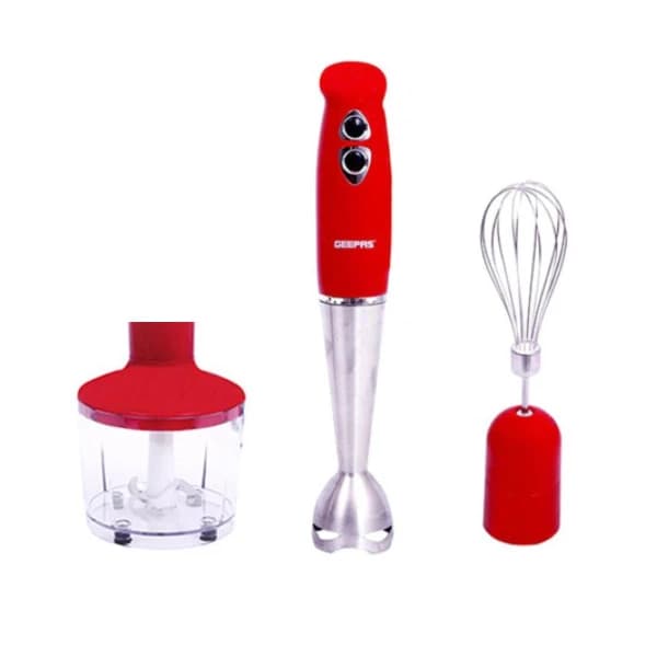 گوشت‌کوب سه کاره جیپاس مدل 6136 | Geepas Hand Blender