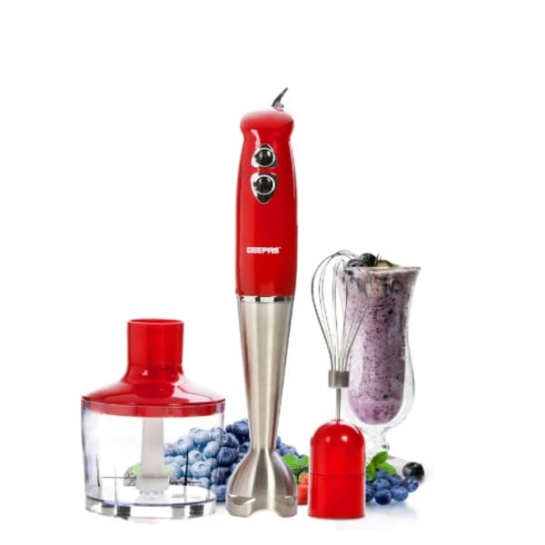 گوشت‌کوب سه کاره جیپاس مدل 6136 | Geepas Hand Blender — تصویر ۲