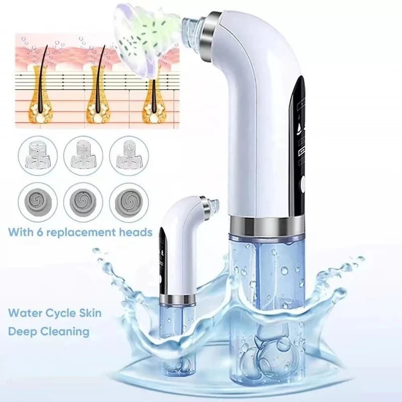 میکرودرم خانگی Super Micro Bubble | پاکسازی و جوانسازی پوست — تصویر ۳