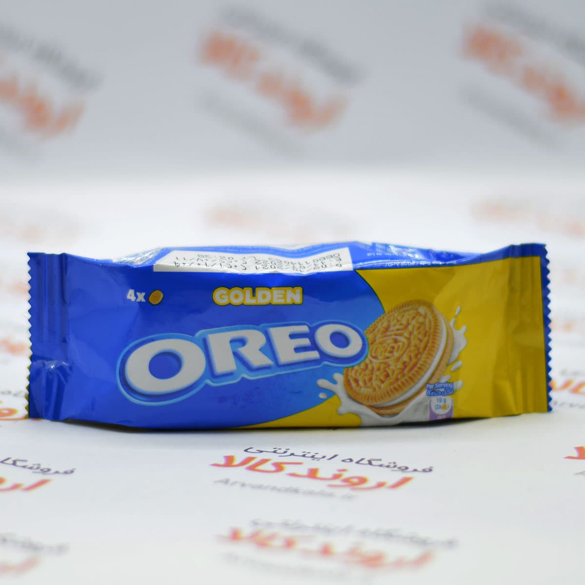 بیسکویت اوریو oreo مدل (Golden (38gr