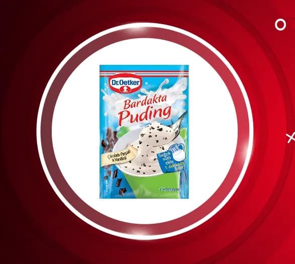 پودینگ دکتر اوتکر Dr.Oetker مدل Vanili — تصویر ۴