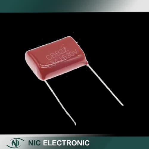 خازن پلی استر 1.5UF/630V P (27MM)