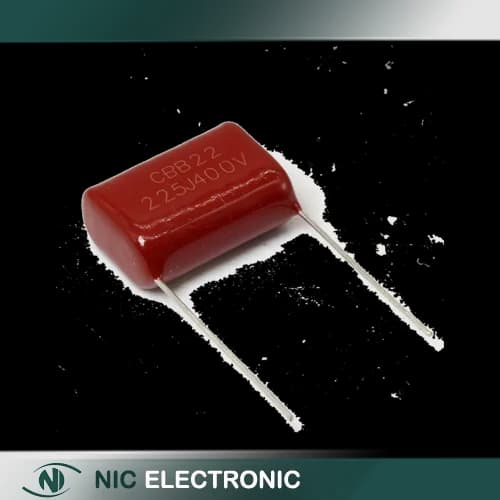 خازن پلی استر 2.2UF/400V P (20MM)
