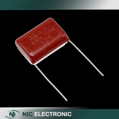 خازن پلی استر 1UF/630V P (20MM)
