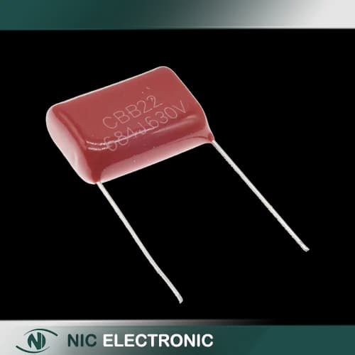 خازن پلی استر 680NF/630V P (20MM)