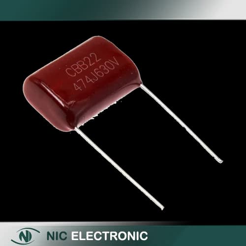 خازن پلی استر 470NF/630V P (20MM)