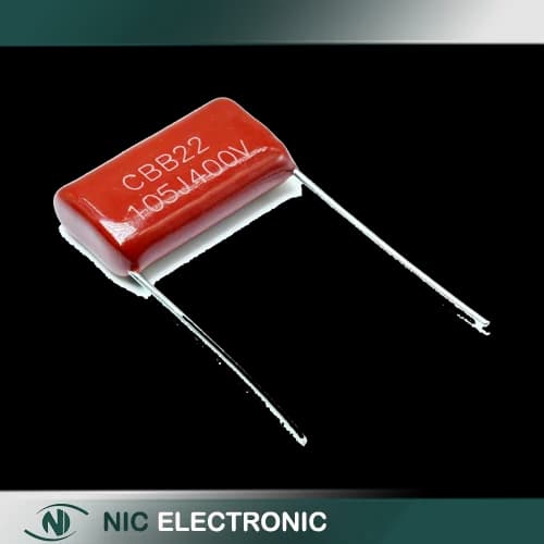 خازن پلی استر 680NF/400V P (20MM)