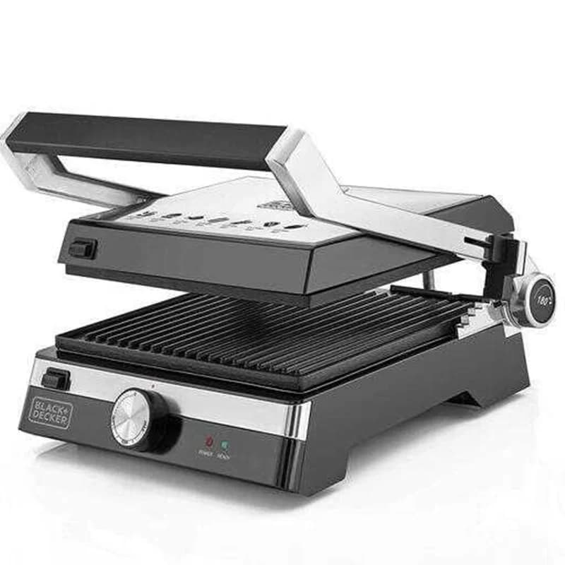 گریل بلک اند دکر مدل 2000 | خرید گریل برقی Black+Decker CG2000 — تصویر ۳