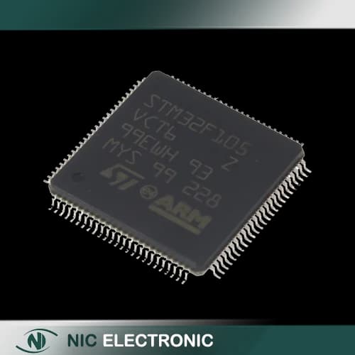 میکروکنترلر STM32F105VCT6