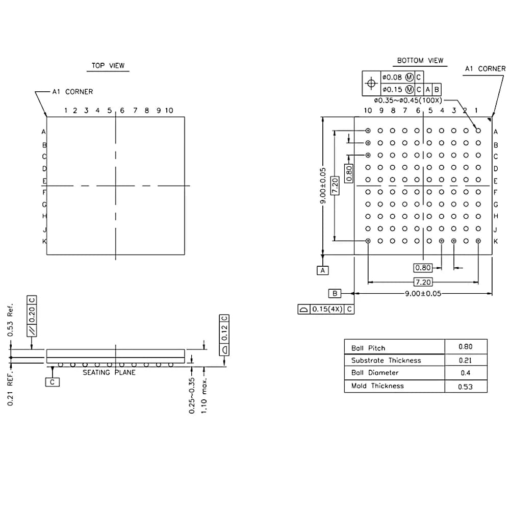 میکروکنترلر STM32F105VCT6 — تصویر ۲