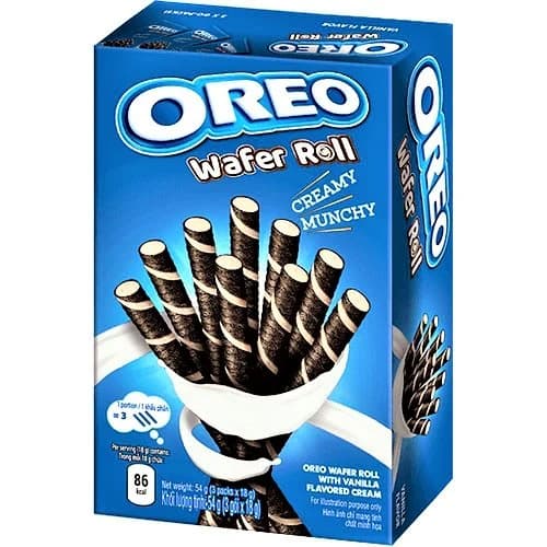 شوکو رول اوریو Oreo مدل Vanilla — تصویر ۳