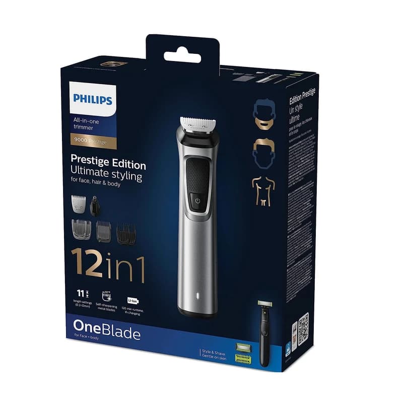 ماشین اصلاح فیلیپس وان‌بلید 9710 | Philips OneBlade ضد آب و شارژی