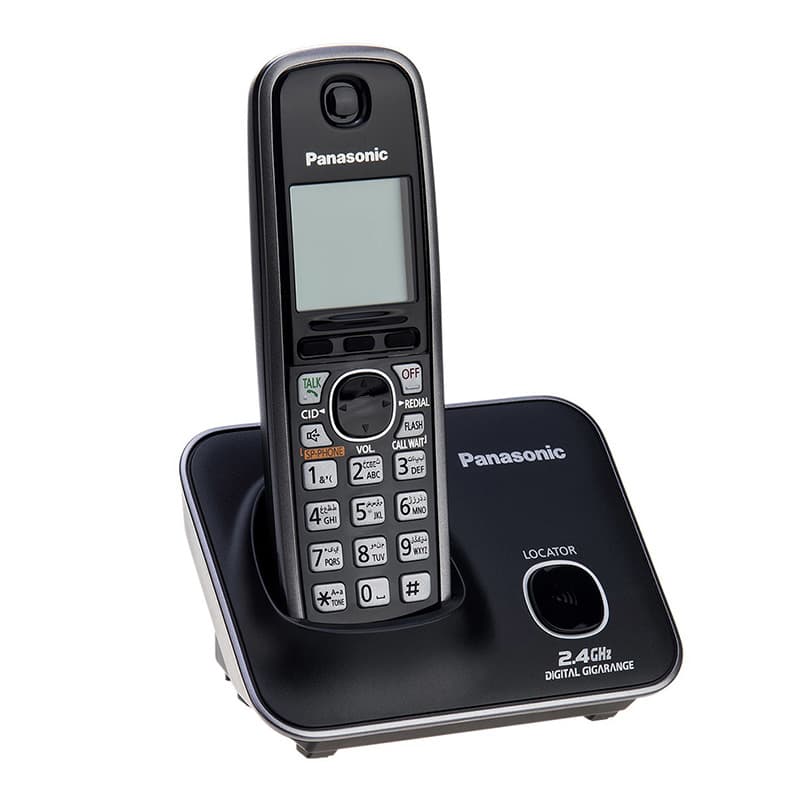 تلفن بی‌سیم پاناسونیک KX-TG3711 | Panasonic KX-TG3711 | خرید اینترنتی — تصویر ۵