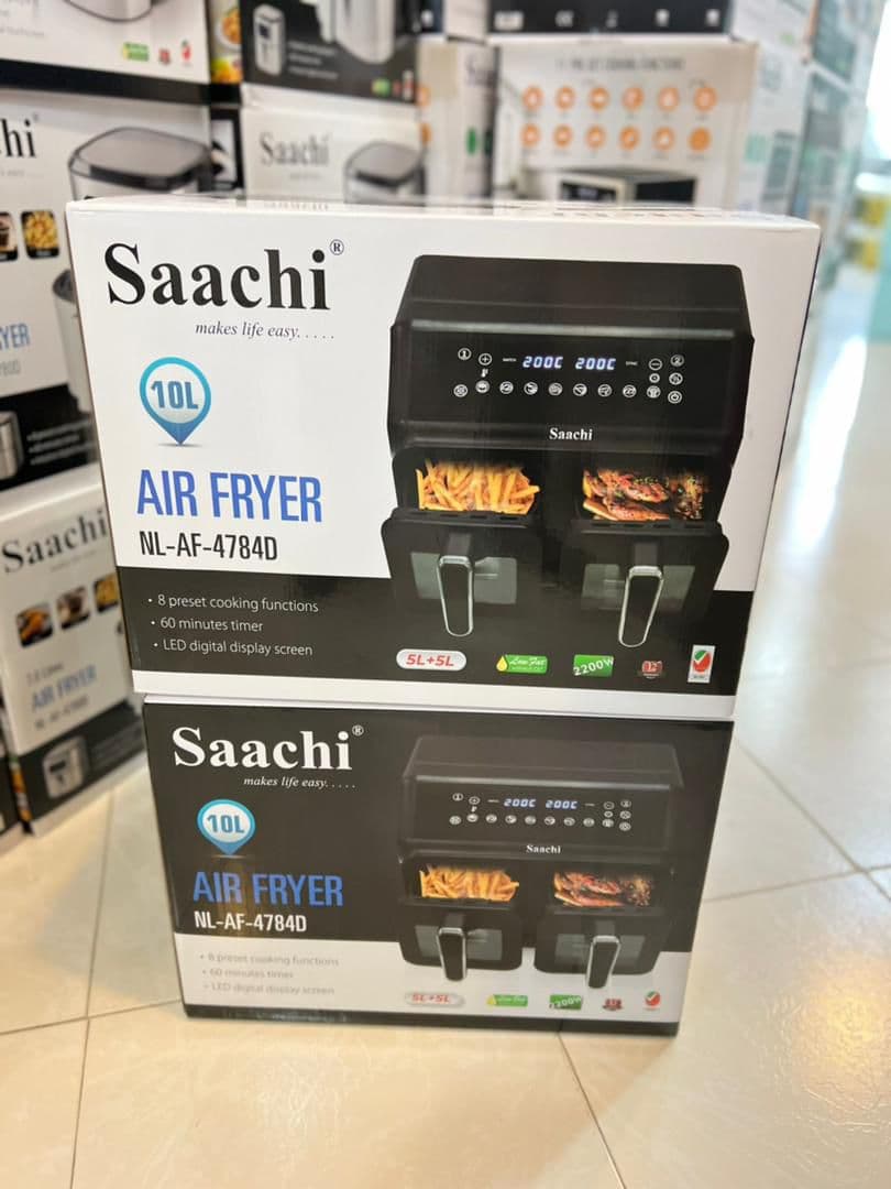 سرخ کن ساچی مدل NL-AF-4784D | Saachi NL-AF-4784D Fryer | خرید اینترنتی — تصویر ۲