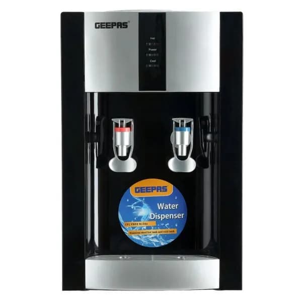 آبسردکن رومیزی جیپاس مدل 8356 | GEEPAS Tabletop Water Dispenser 8356 | خرید آنلاین