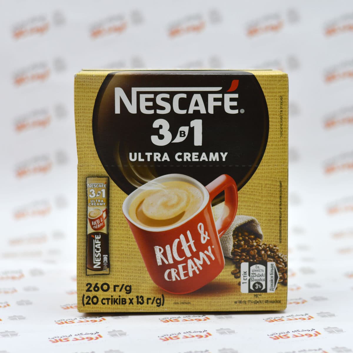 کافی میکس نسکافه Nescafe مدل ULTRA CREAMY