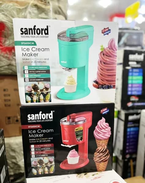 بستنی‌ساز سانفورد مدل 26031 | Sanford Ice Cream Maker 26031 | خرید آنلاین