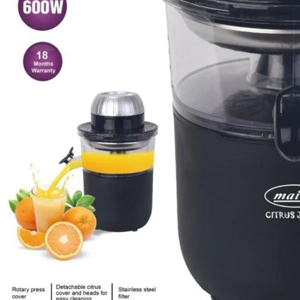 آبمرکبات گیر مایر مدل 5080 | آب مرکبات گیر فشاری استیل Maier 5080 — تصویر ۲