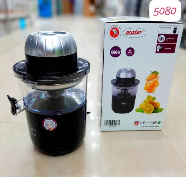 آبمرکبات گیر مایر مدل 5080 | آب مرکبات گیر فشاری استیل Maier 5080