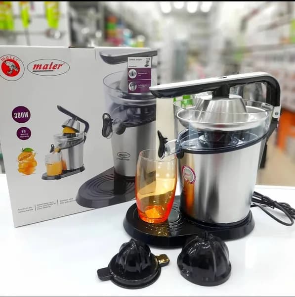 آبمرکبات گیر مایر مدل 3020 | آب مرکبات گیر اهرمی استیل Maier MR-3020